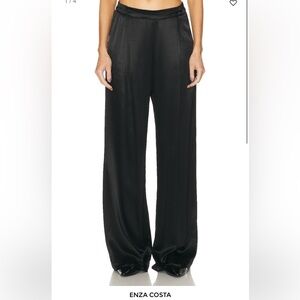 Enza Costa Satin Pants